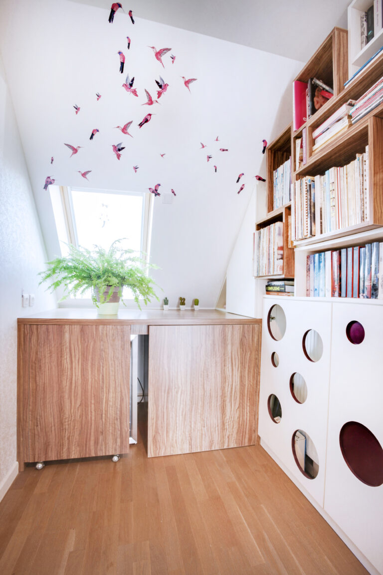 Rénovation et aménagement sur mesure d'un appartement en VEFA - StudioA Architecture d'intérieur à Bordeaux