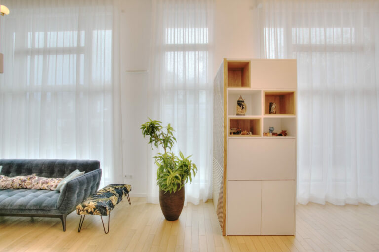 Rénovation et aménagement sur mesure d'un loft - StudioA Architecture d'intérieur à Bordeaux