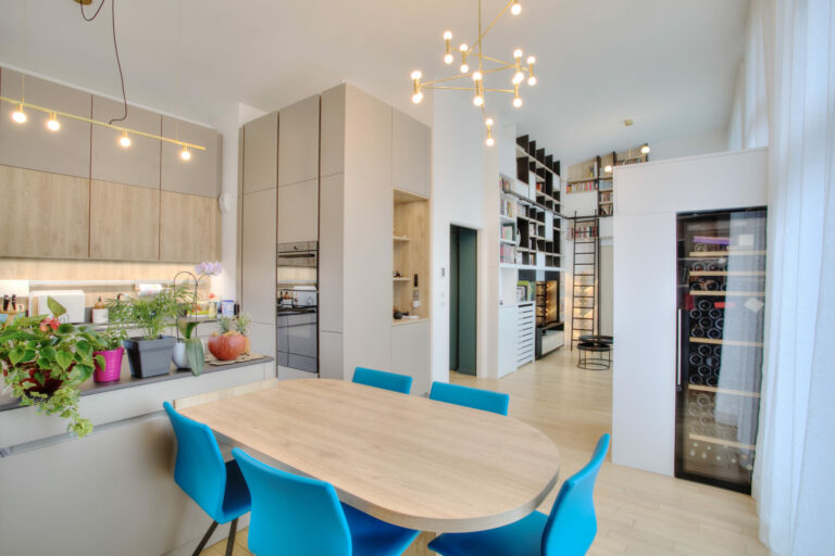 Rénovation et aménagement sur mesure d'un loft - StudioA Architecture d'intérieur à Bordeaux